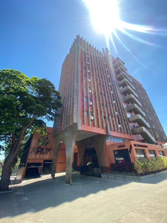 Arua Hotel, Restaurante E Convencoes بريزيدينت برودينت المظهر الخارجي الصورة